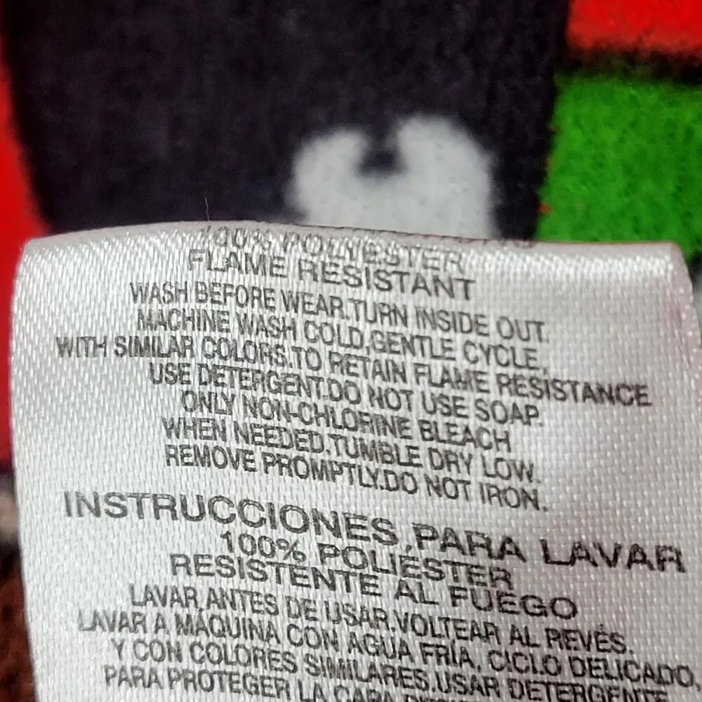 Super Mario Brothers Pajama Bottoms Boy's‎ Size 14/16